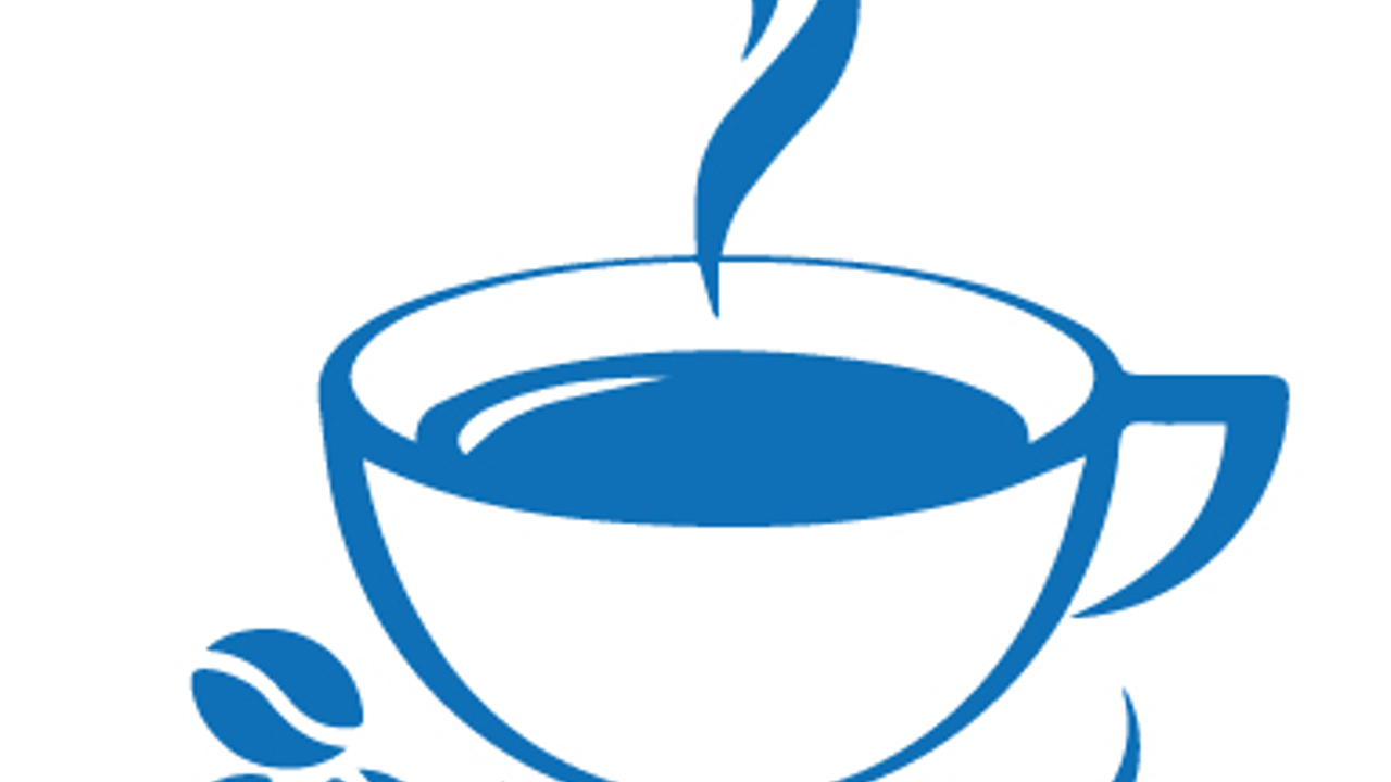 Öppet Hus Blå Mugg