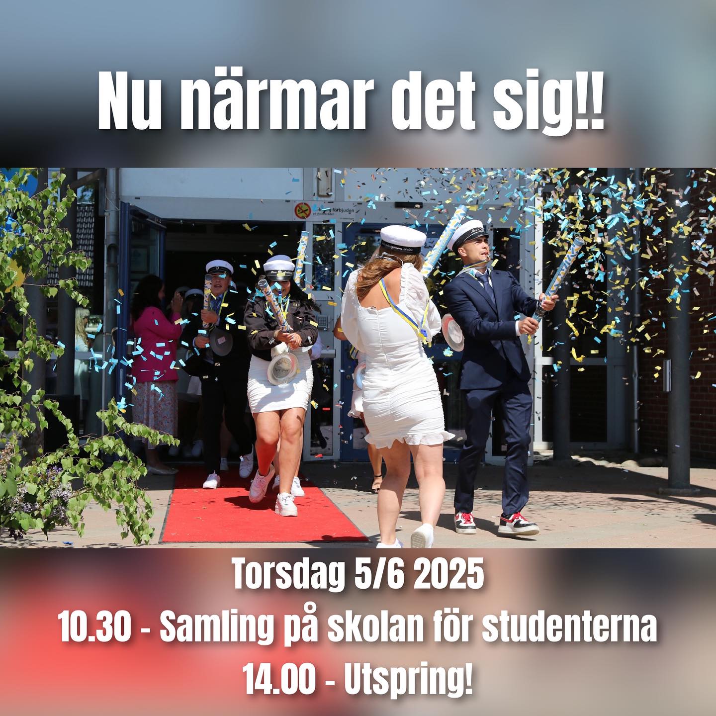 Studentavslutning!