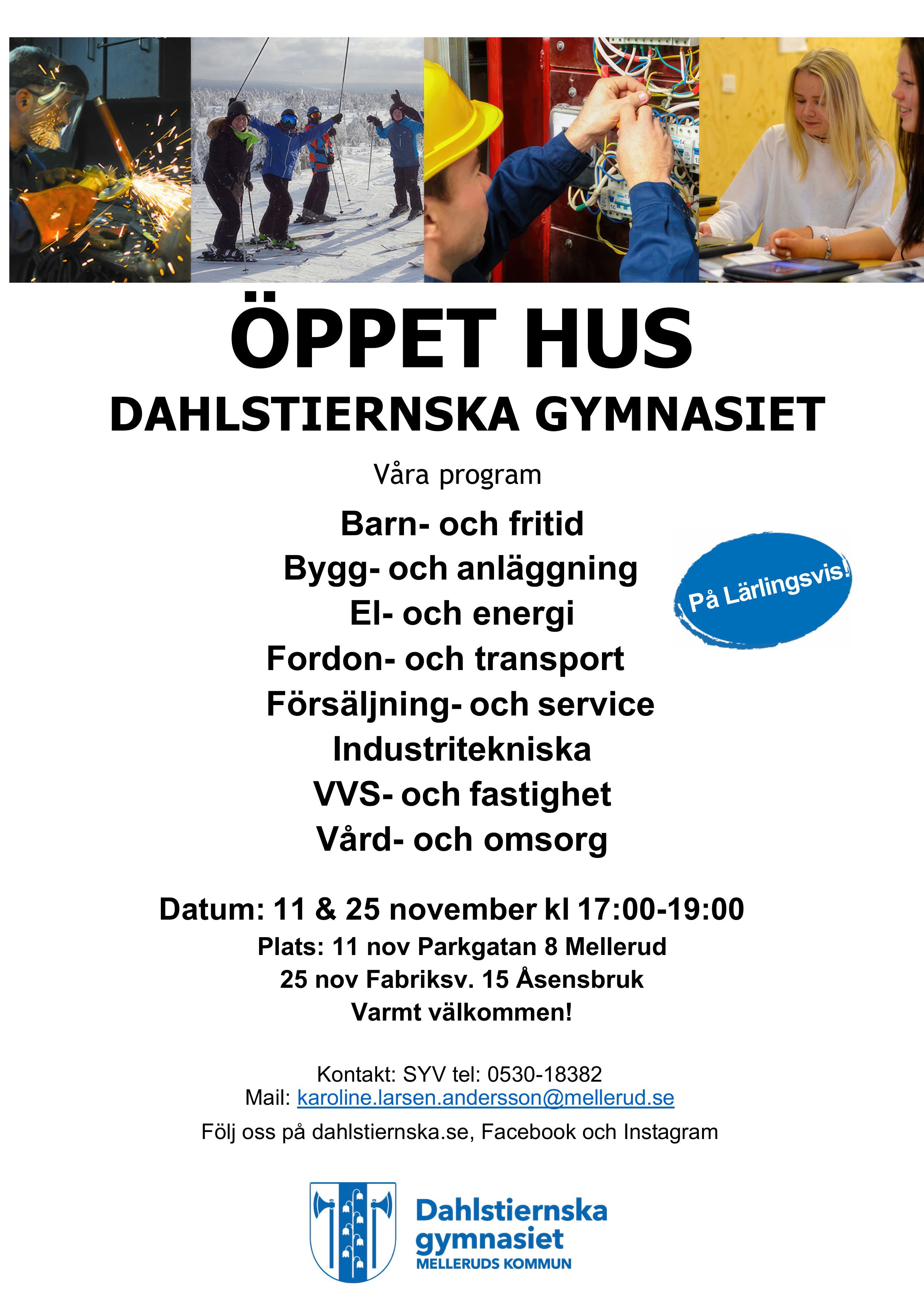 Öppet hus 